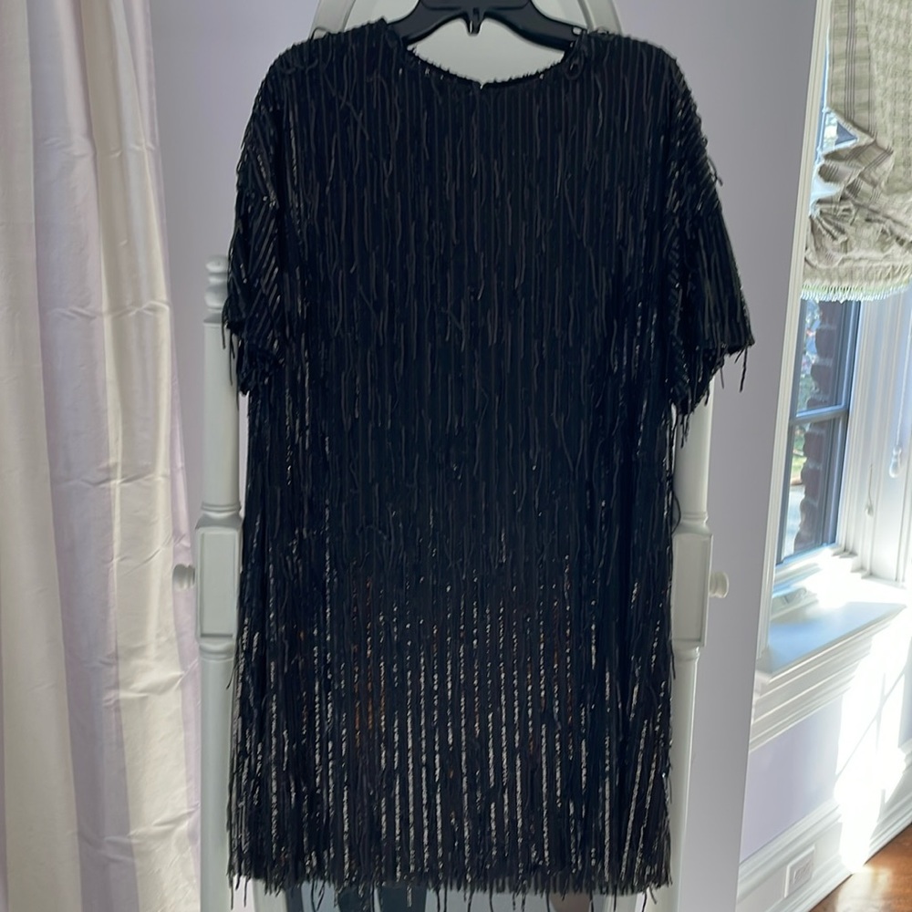 Zara sequence dress